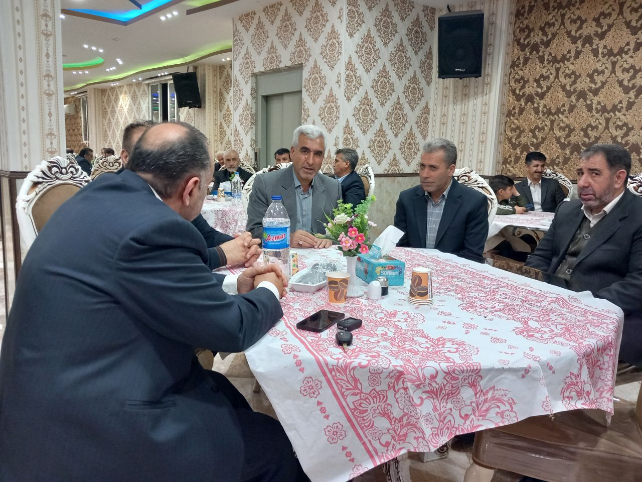 برگزاری مراسم ضیافت افطاری پیشکسوتان وخانواده محترم شهدای شهرستان کرمانشاه