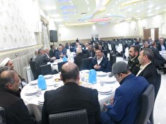 برگزاری ضیافت افطاری شهرستان خوی با حضور ۶۰ بازنشسته