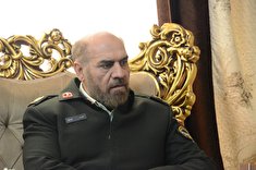 دیدار سردار حمید هداوند فرمانده انتظامی استان البرز با ۱۰ نفر از بازنشستگان و مستمری بگیران