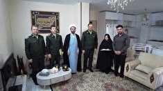 دیدار جانشین فرماندهی انتظامی استان البرز با تعدادی از بازنشستگان و مستمری بگیران