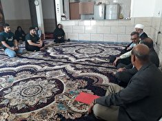 دیدار فرمانده انتظامی شهرستان گچساران با اعضای وابسته