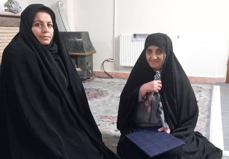دیدار با خانواده پیشکسوت فقید مرحوم تیمور سلطانی مهر دیدار با خانواده پیشکسوت فقید مرحوم تیمور سلطانی مهر
