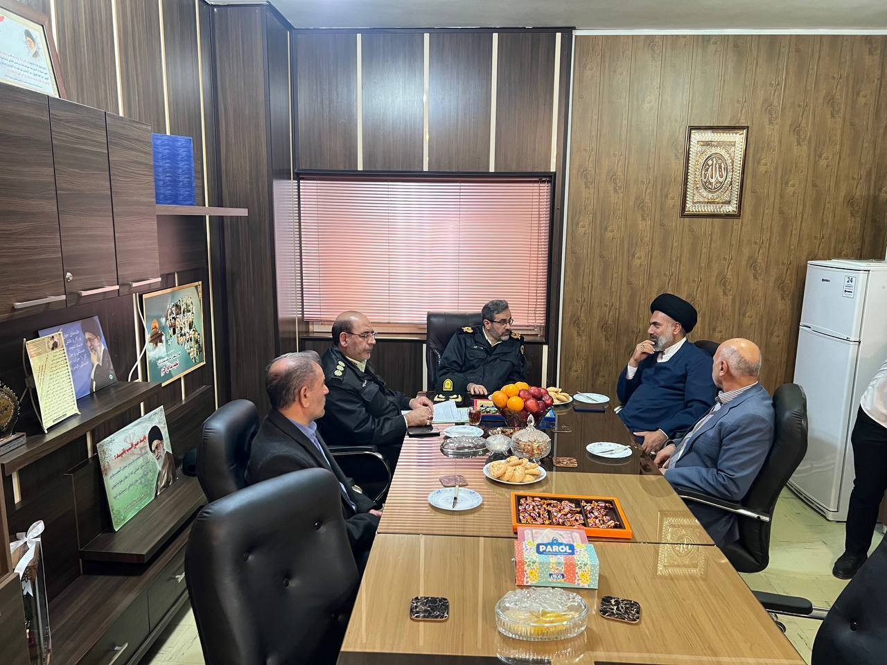 دیدار صمیمانه و جلسه تعامل درخصوص برنامه های ابلاغی