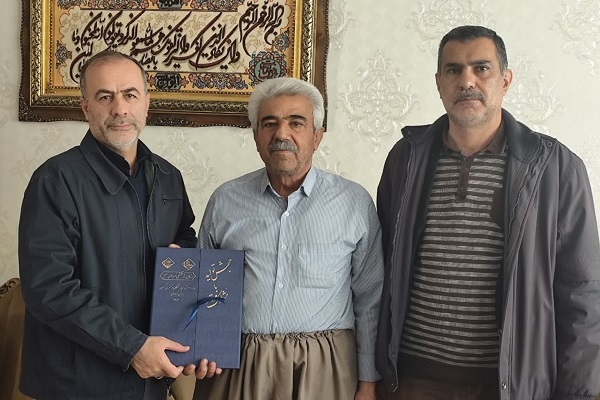 دیدار با 3 پیشکسوت بازنشسته و مستمری‌بگیر شهرستان سنندج