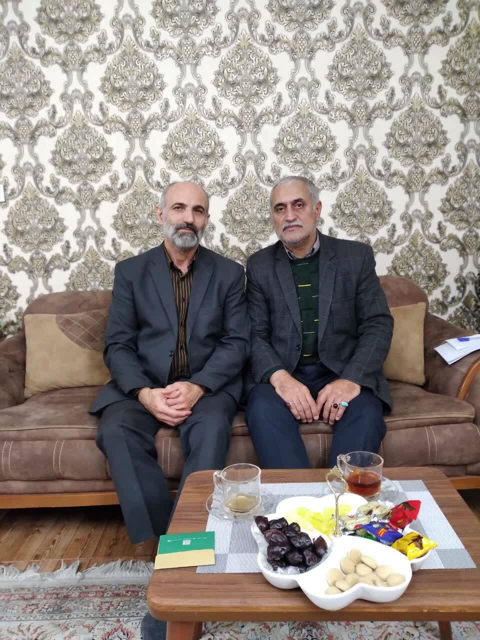 دﯾﺪار ﺑﺎ پیشکسوت آقای علی علینیا