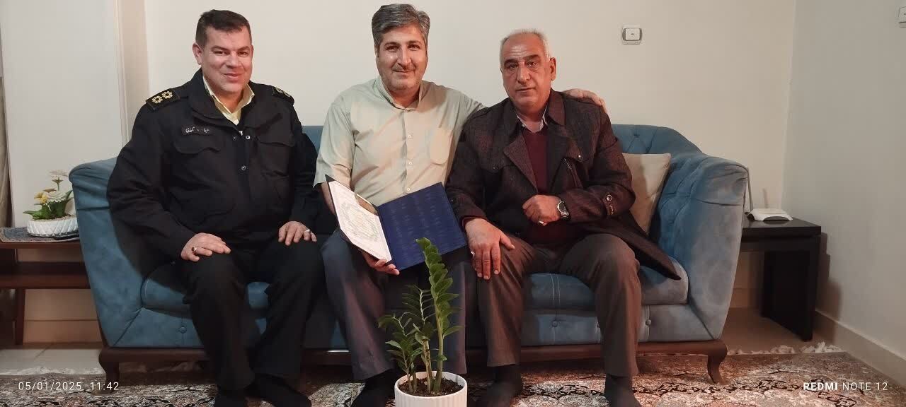 دیدار با بازنشسته آقای سیدحمید عربی دیدار با بازنشسته آقای سیدحمید عربی