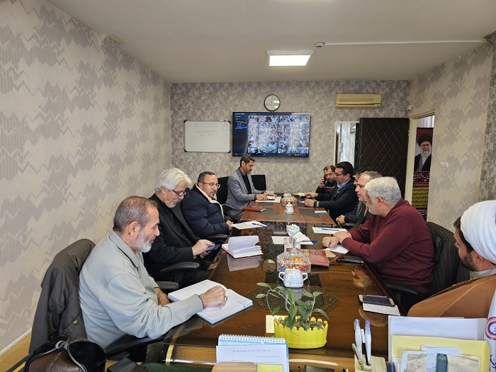 جلسه روسای کانون های نیروهای مسلح استان آذربایجانشرقی با مدیرکل فروشگاه های زنجیره ای اتکا