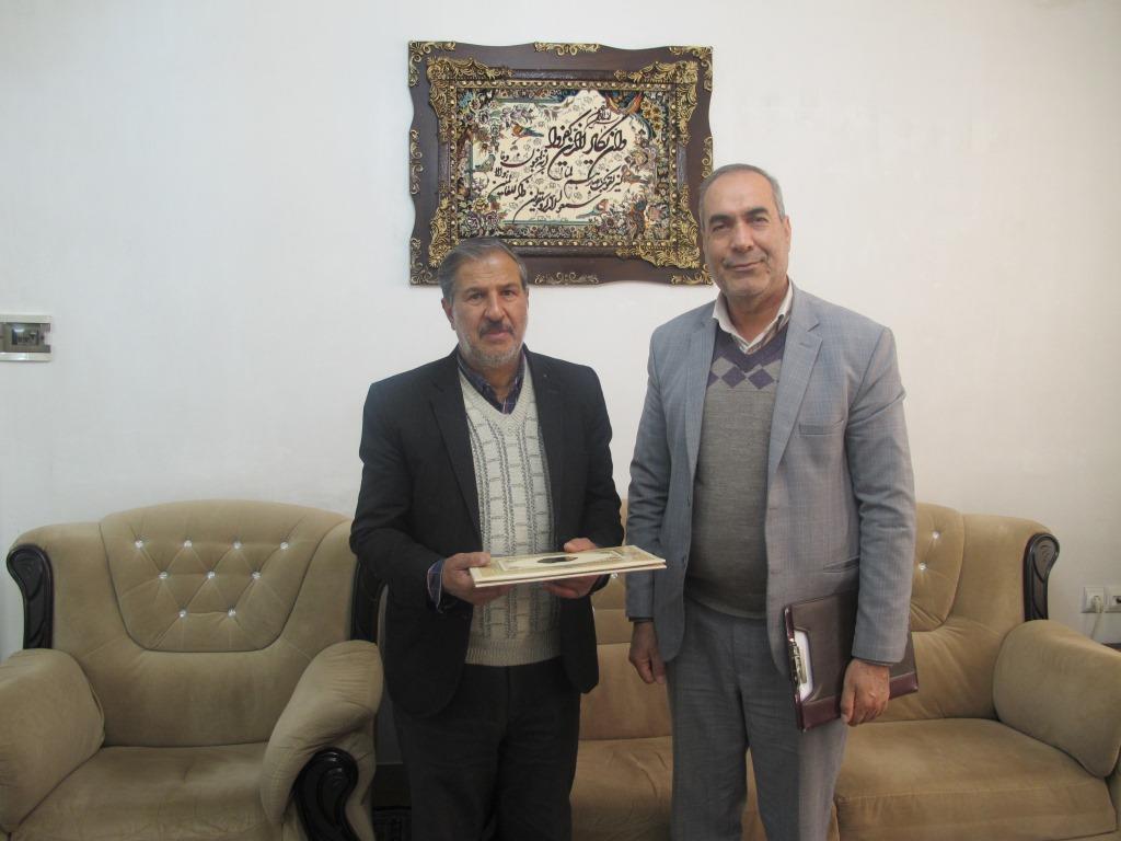 دیدار و سرکشی از 6 نفر پیشکسوت در شهرستان اراک