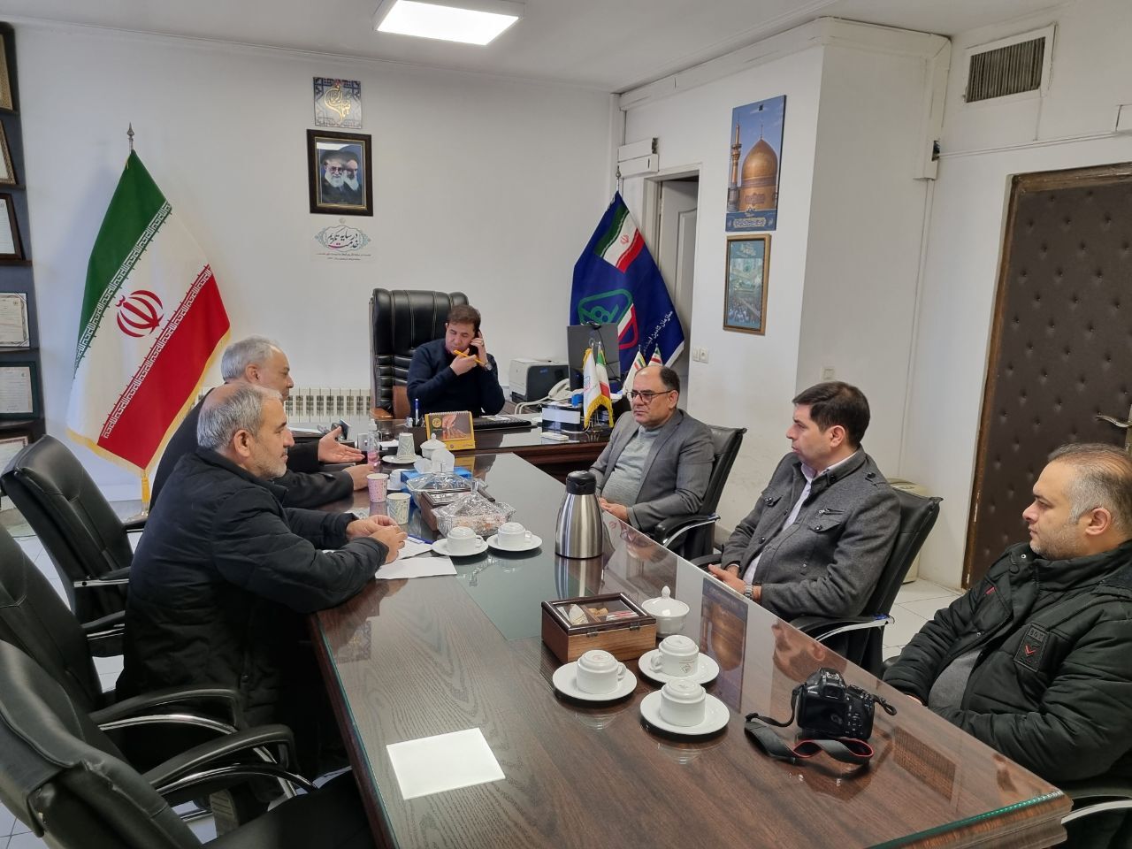 برگزاری جلسه هماهنگی اجرای برنامه‌های مصوب سه ماهه چهارم سال ۱۴۰3 استان البرز