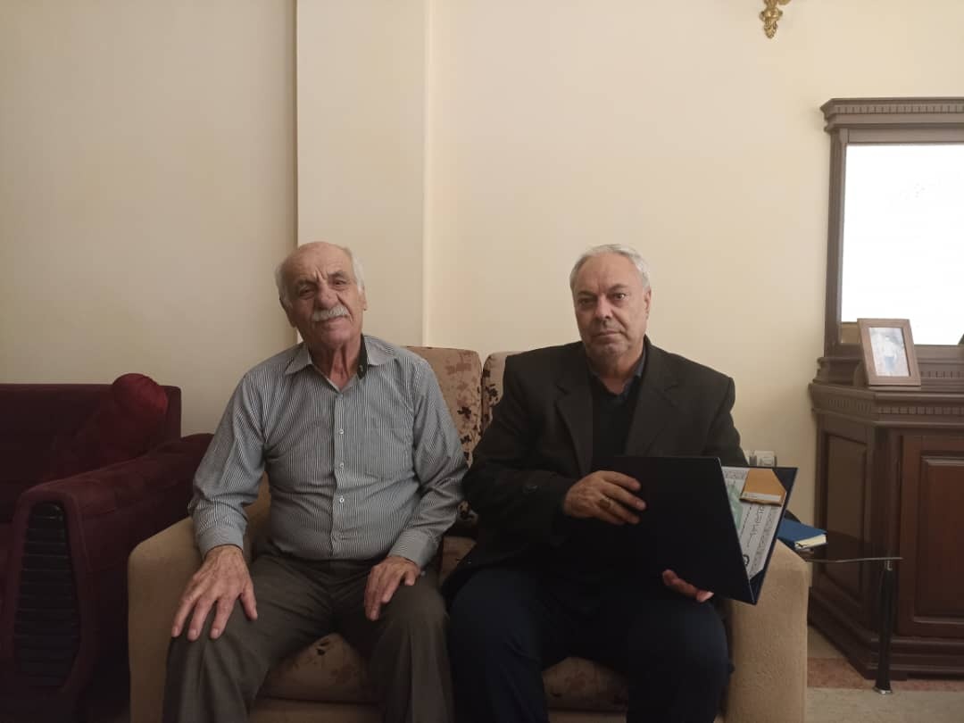 دیدار با بازنشسته آقای ابوالحسن کریمایی دیدار با بازنشسته آقای ابوالحسن کریمایی