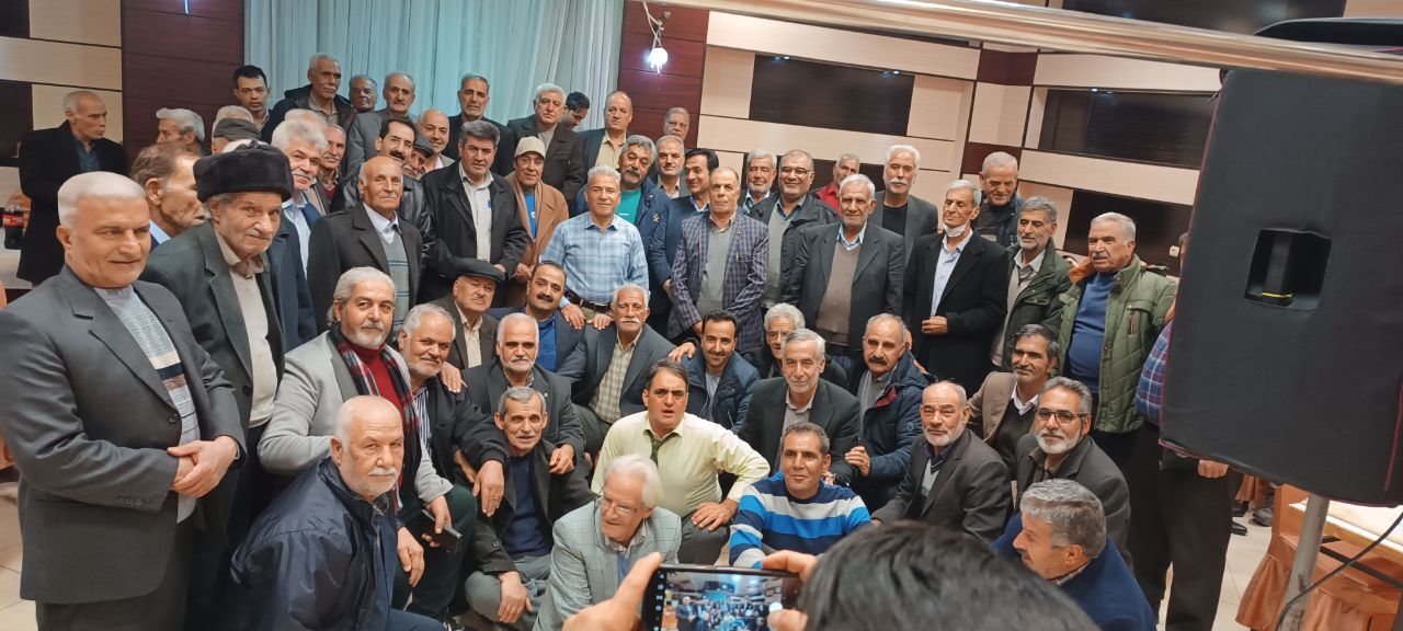 برگزاری ششمین دورهمی صمیمانه جمعی از پیشکسوتان شهرستان های گلپایگان و خوانسار