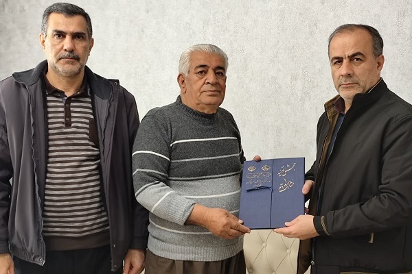 دیدار با پیشکسوت بازنشسته غلامرضا محمدی