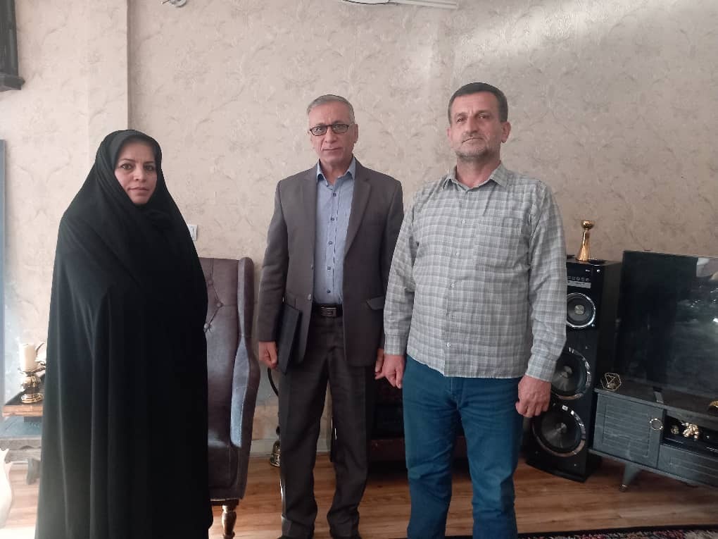 دیدار با بازنشسته آقای علی حقگویان