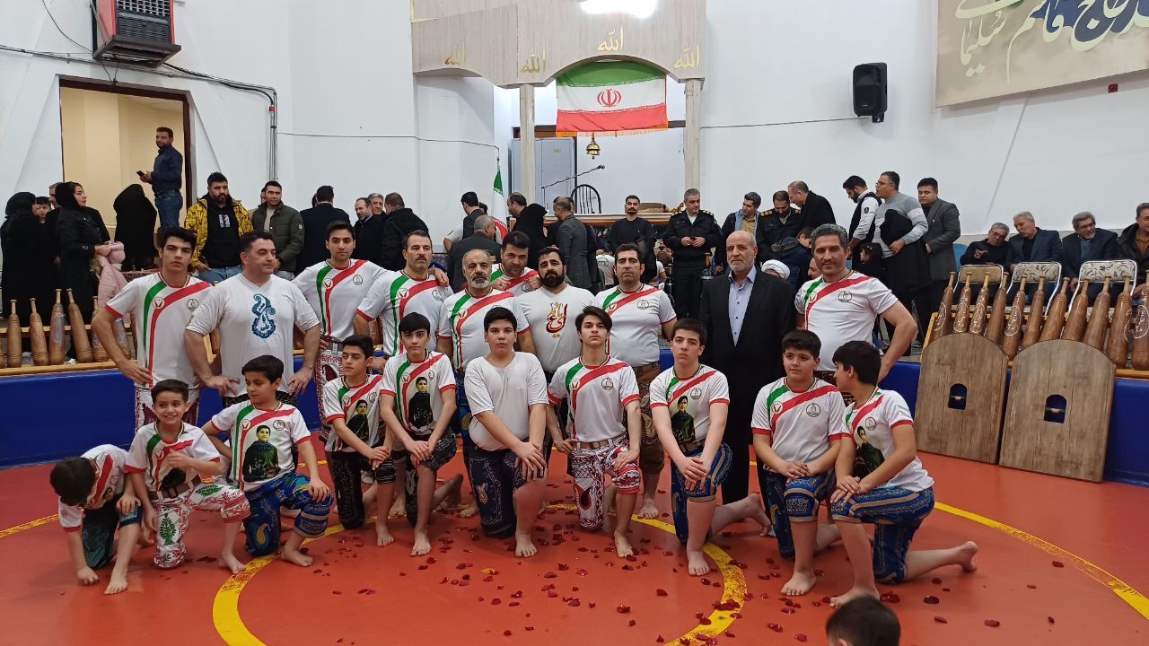 برگزاری مراسم تجلیل از بازنشستگان توسط اداره ورزش و جوانان منطقه آزاد ارس در شهرستان جلفا