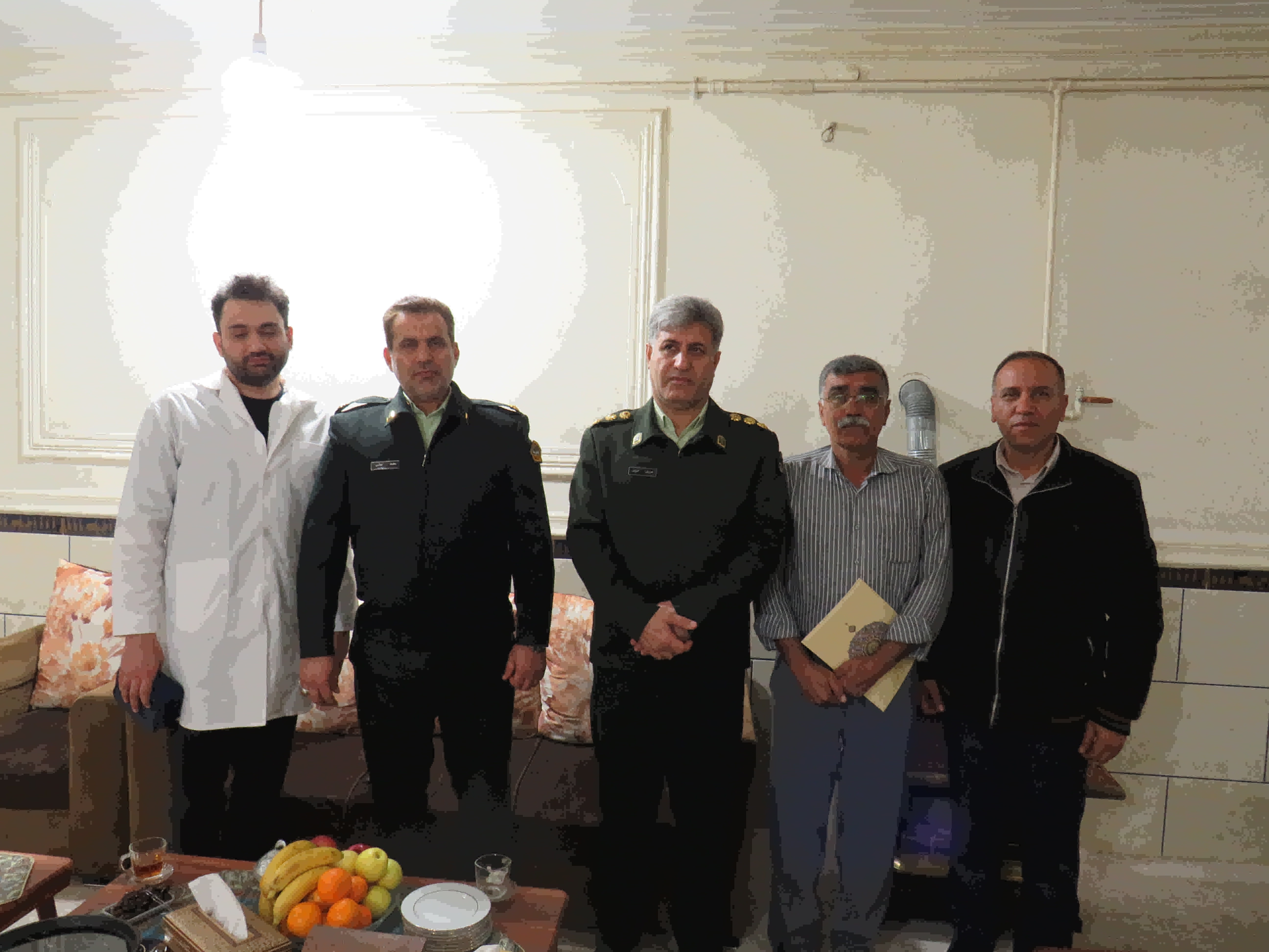 دیدار با 4 نفر از بازنشستگان ومستمری بگیران شهرستان رامهرمز