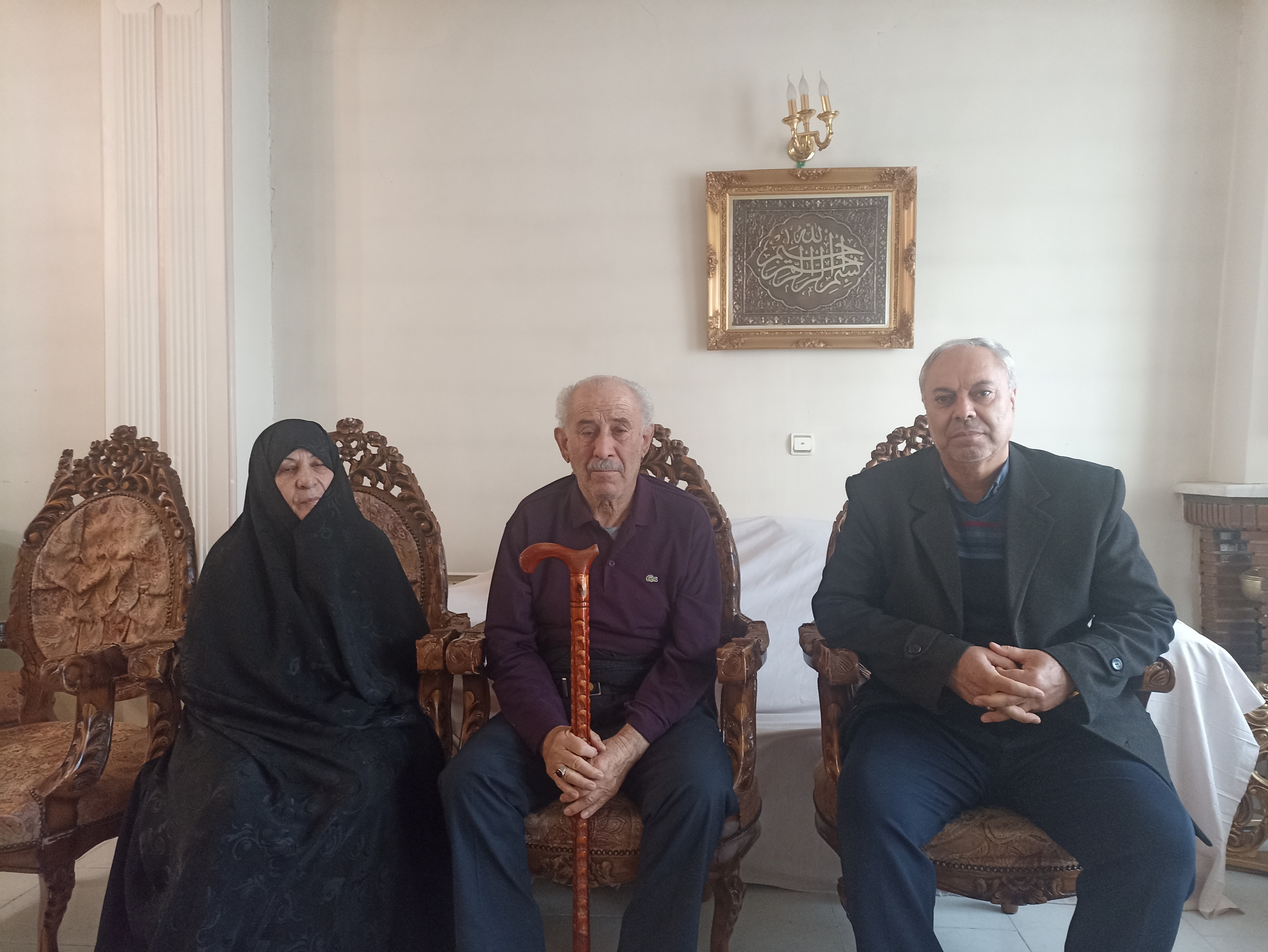 دیدار با بازنشسته آقای محمد پالیزدار