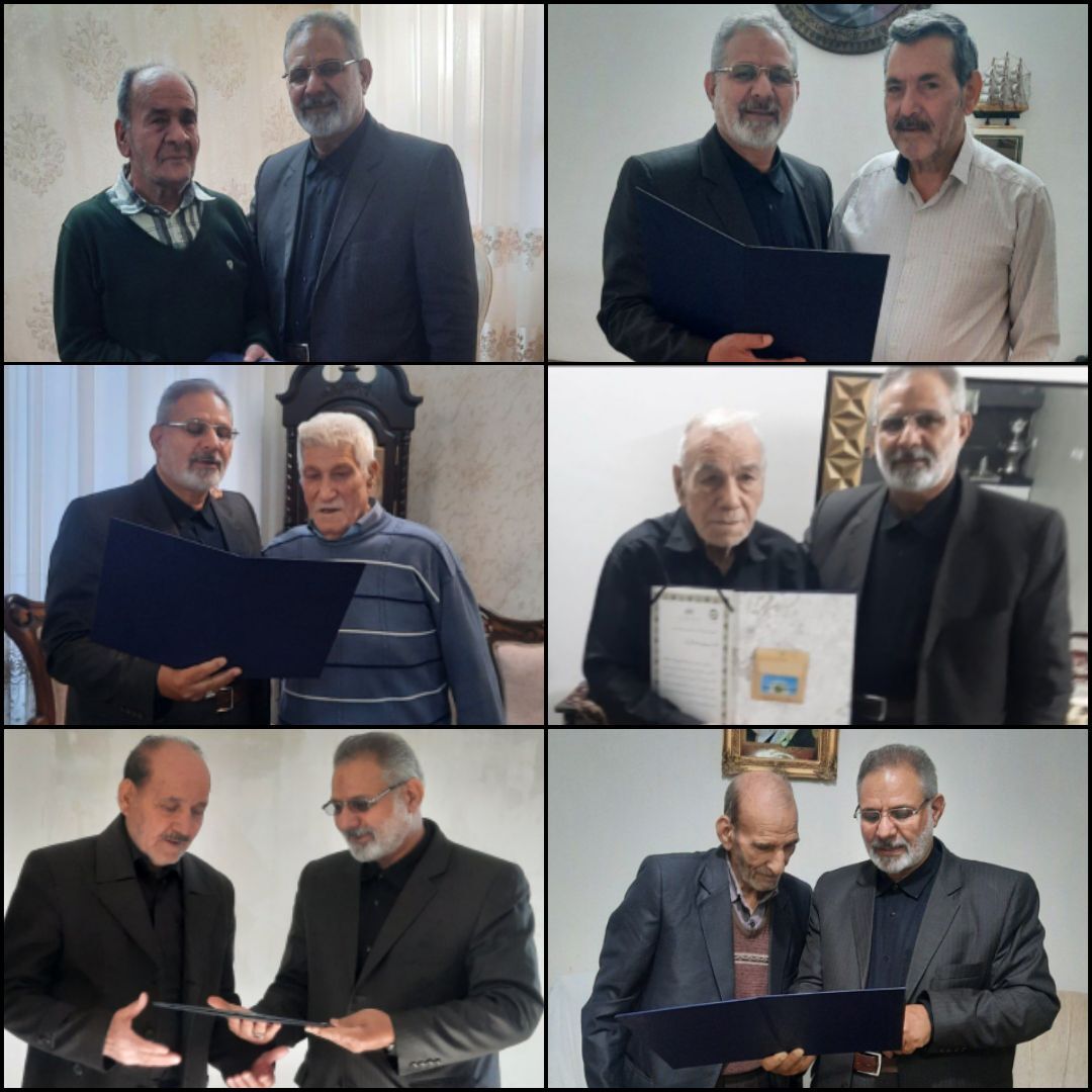 دیدار رئیس کانون بازنشستگان انتظامی استان قم با 6 نفر ازپیشکسوتان دیدار رئیس کانون بازنشستگان انتظامی استان قم با 6 نفر ازپیشکسوتان