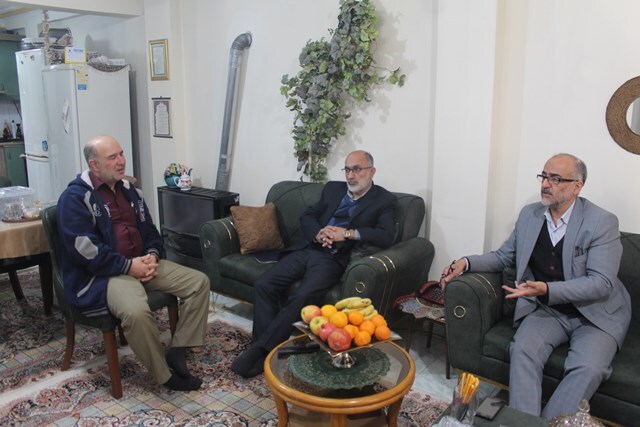 دیدار رئیس کانون استان با پیشکوستان انتظامی