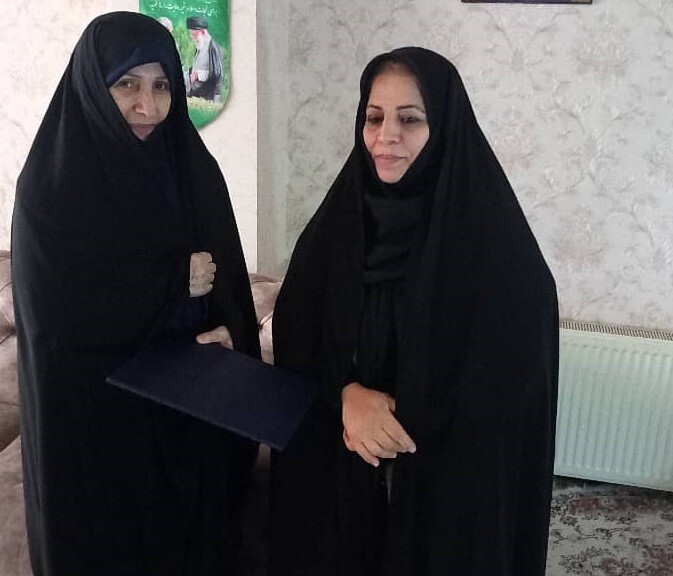 دیدار با بازنشسته خانم مریم علی اکبر نژاد