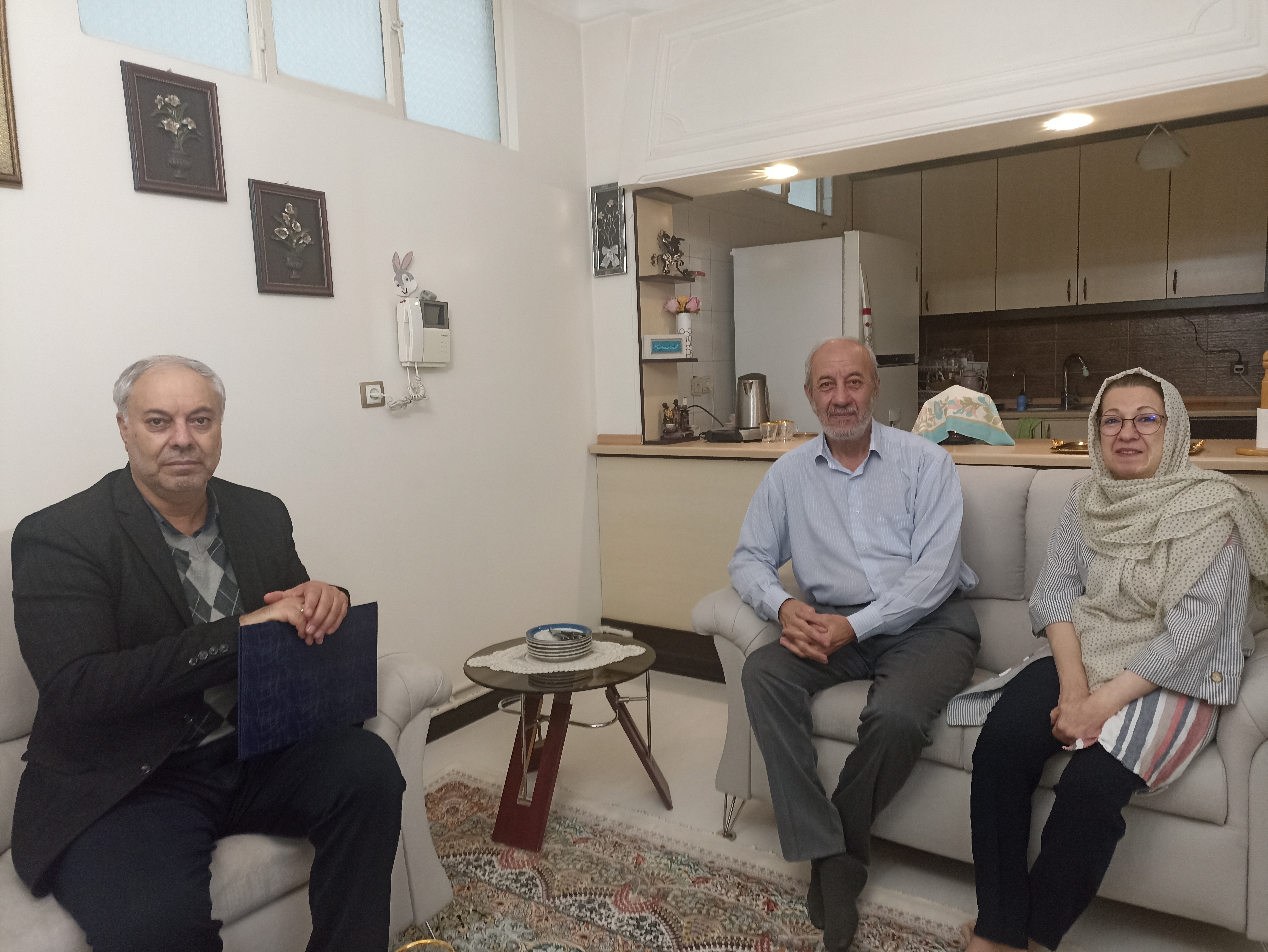 دیدار با بازنشسته آقای عبدالعباس کوتی دیدار با بازنشسته آقای عبدالعباس کوتی