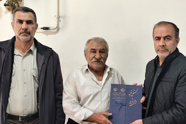 دیدار با 3 پیشکسوت بازنشسته شهرستان سنندج