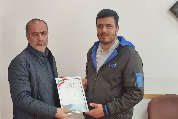 دیدار با 3 پیشکسوت بازنشسته شهرستان سنندج