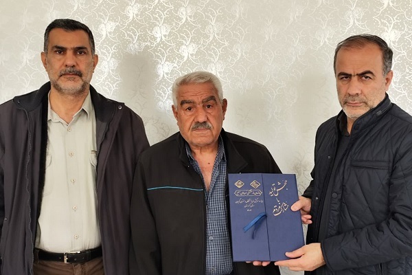 دیدار با 3 پیشکسوت بازنشسته شهرستان سنندج