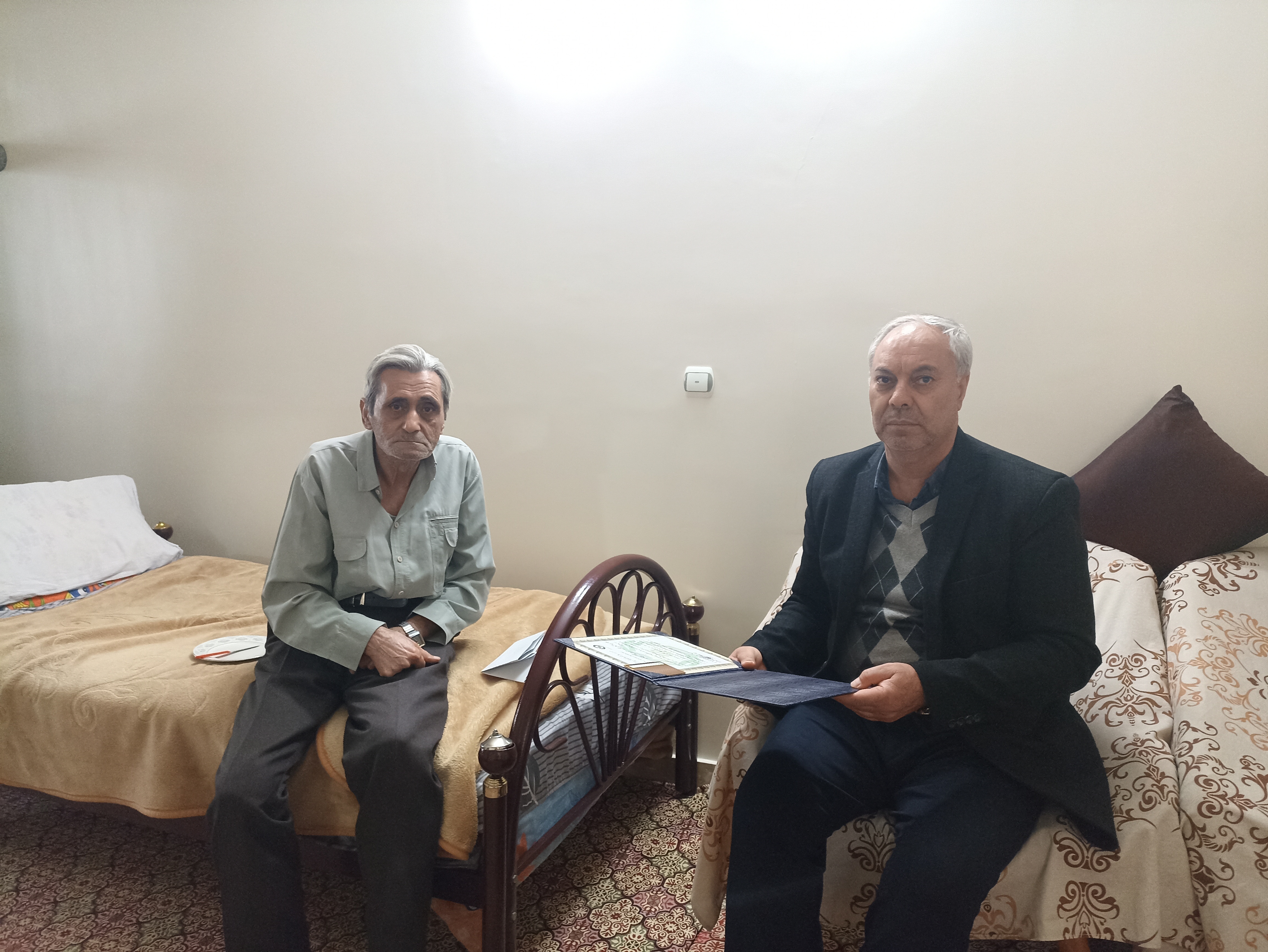 دیدار با بازنشسته آقای محمود فرخنده طینت فرد دیدار با بازنشسته آقای محمود فرخنده طینت فرد