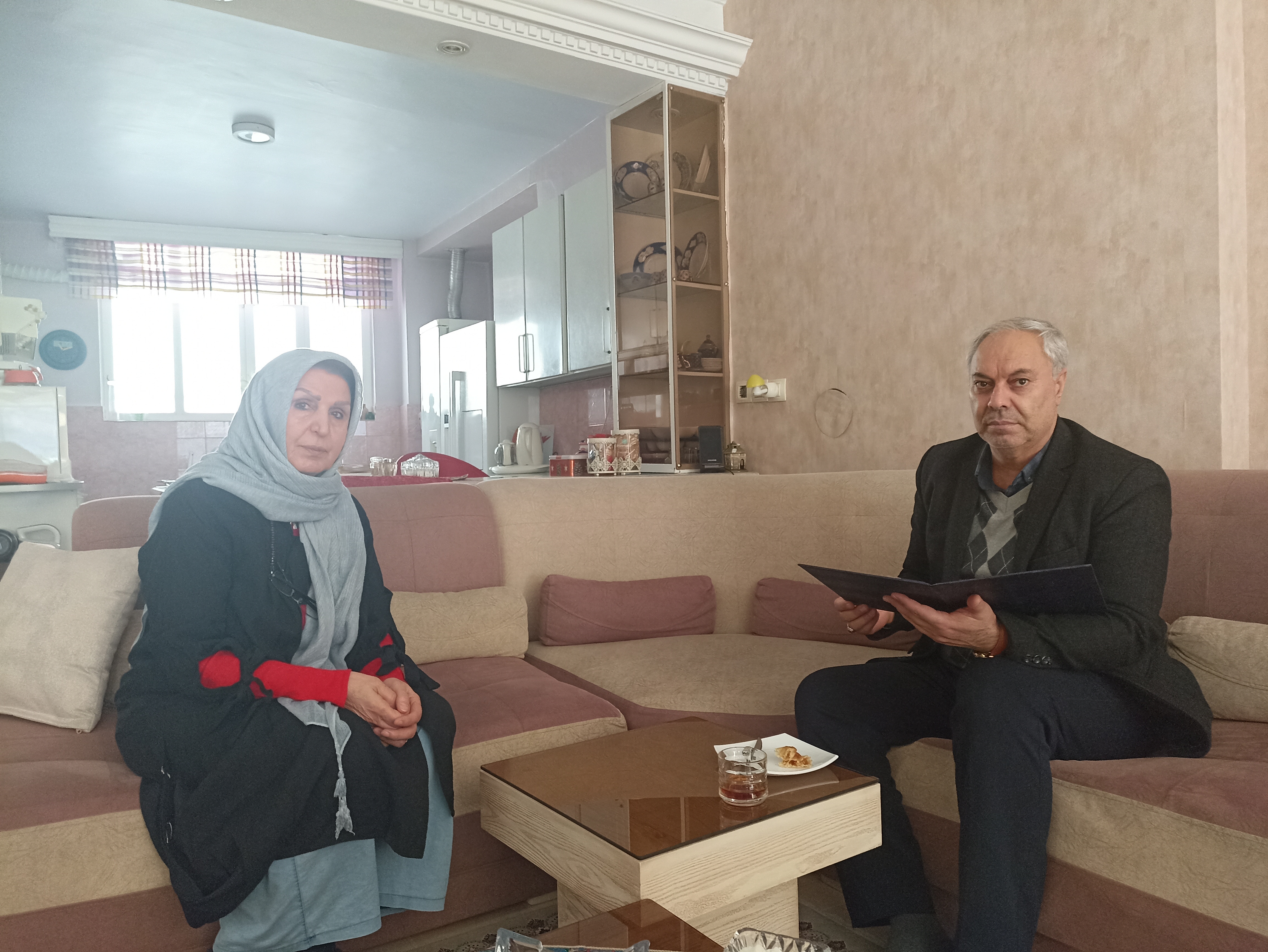 دیدار با خانواده پیشکسوت فقید مرحوم جلیل مجید نژاد دیدار با خانواده پیشکسوت فقید مرحوم جلیل مجید نژاد