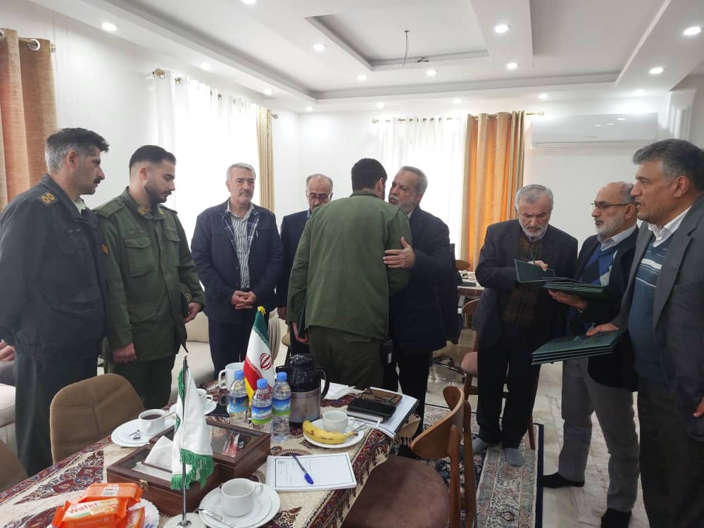 بازدید سردار جعفری نسب از پیشرفت پروژه مجتمع رفاهی انبارسر بازدید سردار جعفری نسب از پیشرفت پروژه مجتمع رفاهی انبارسر