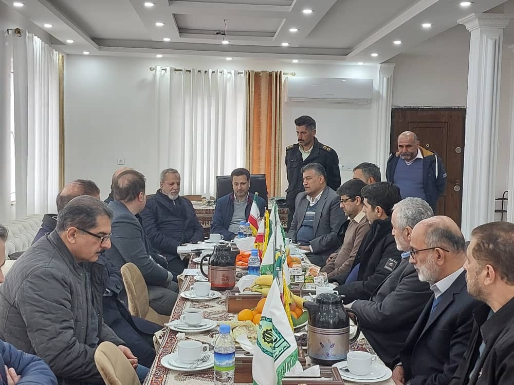 بازدید سردار جعفری نسب از پیشرفت پروژه مجتمع رفاهی انبارسر بازدید سردار جعفری نسب از پیشرفت پروژه مجتمع رفاهی انبارسر