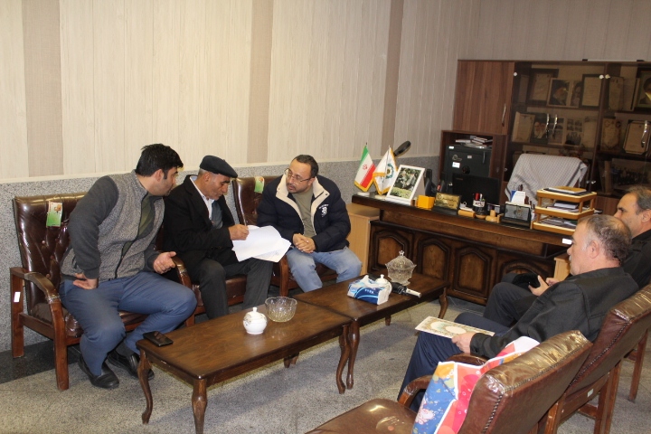 دیدار با 10 نفر از بازنشستگان و اعضاء وابسته در شهرستان تبریز