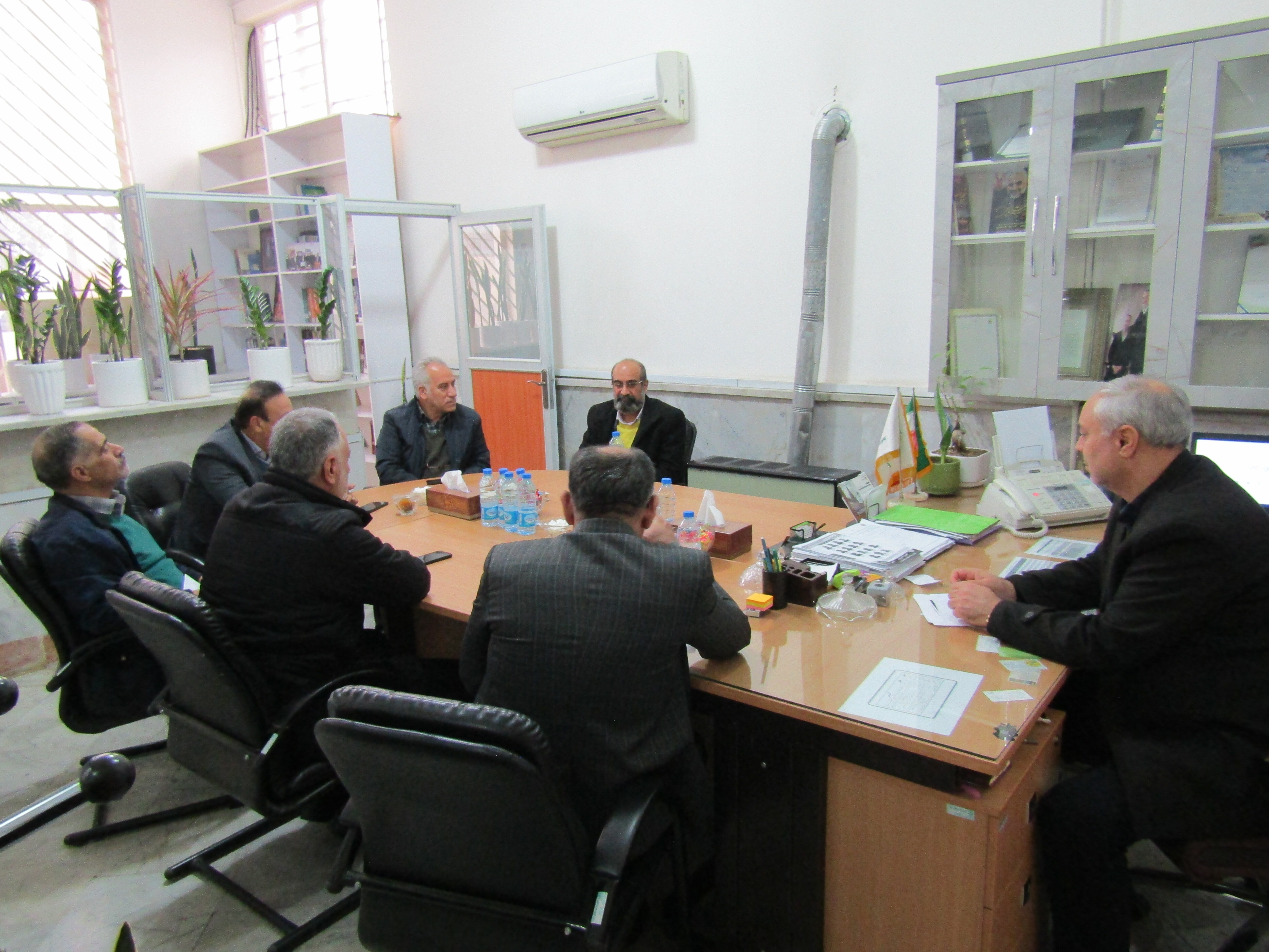 برگزاری هشتمین جلسه شورای هماهنگی کانونهای بازنشستگان نیروهای مسلح استان البرز برگزاری هشتمین جلسه شورای هماهنگی کانونهای بازنشستگان نیروهای مسلح استان البرز