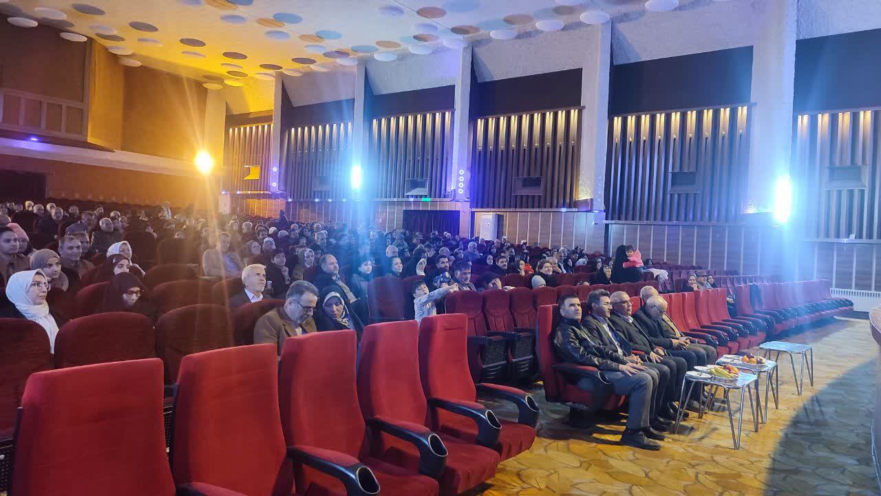 برگزاری ضیافت خانوادگی بازنشسته نیروهای مسلح شهرستان اصفهان و خانواده‌های آن‌ها