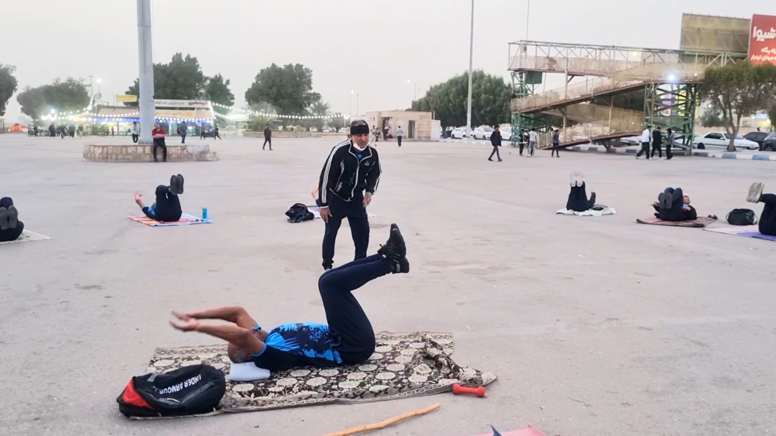 برگزاری مسابقات والیبال و آمادگی جسمانی به مناسبت فرا رسیدن دهه مبارکه فجر برگزاری مسابقات والیبال و آمادگی جسمانی به مناسبت فرا رسیدن دهه مبارکه فجر