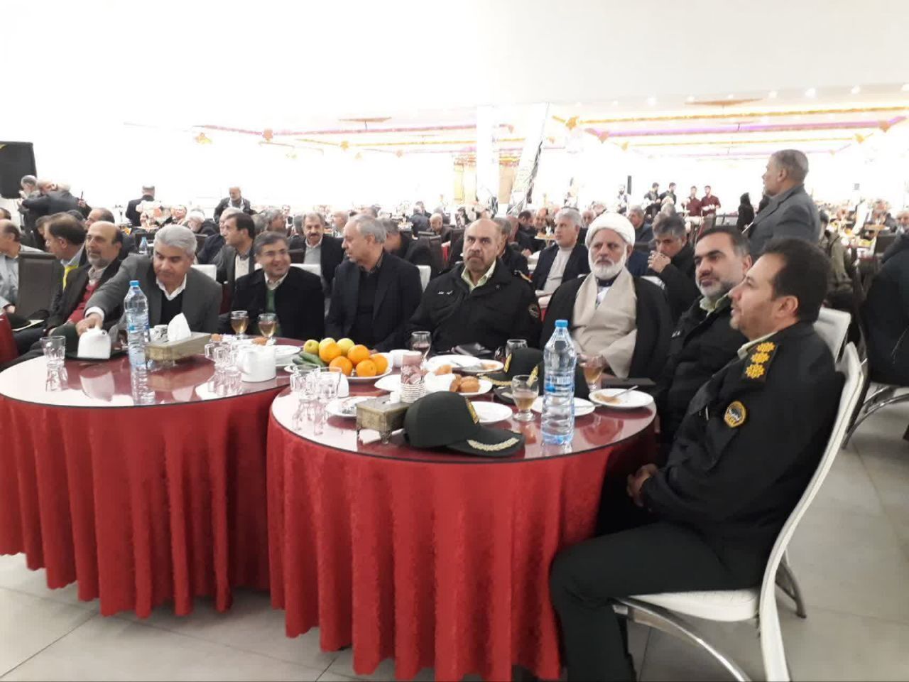 برگزاری مراسم ضیافتی به مناسبت تشکیل کمیته انقلاب اسلامی و اعیاد شعبانیه
