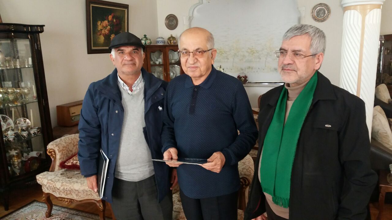 دیدار صمیمی با هفت نفر از بازنشستگان شهرستان یزد