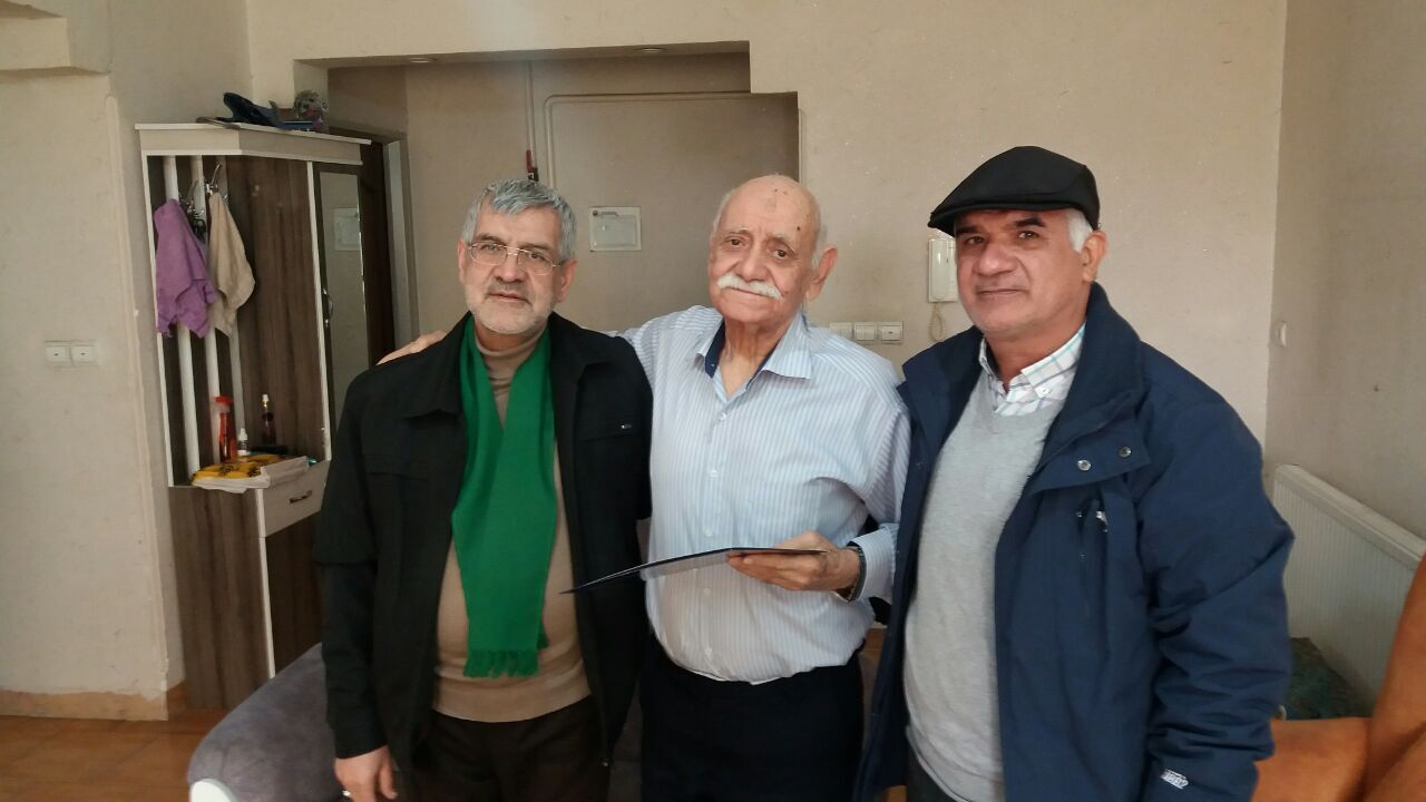 دیدار صمیمی با هفت نفر از بازنشستگان شهرستان یزد