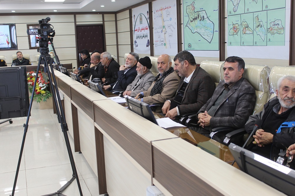 گرد همایی پاسداران کمیته انقلاب اسلامی شرق استان تهران