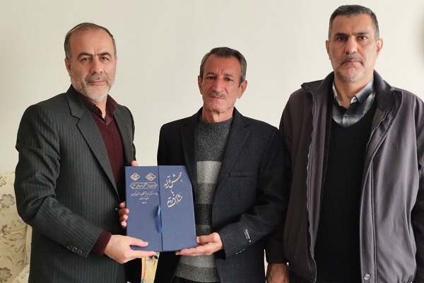 دیدار با پیشکسوت بازنشسته عطااله مرادی دیدار با پیشکسوت بازنشسته عطااله مرادی