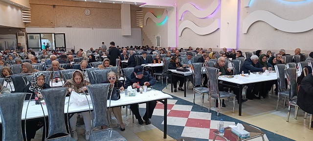 برگزاری ضیافت خانوادگی وابستگان شهرستان آســتارا برگزاری ضیافت خانوادگی وابستگان شهرستان آســتارا