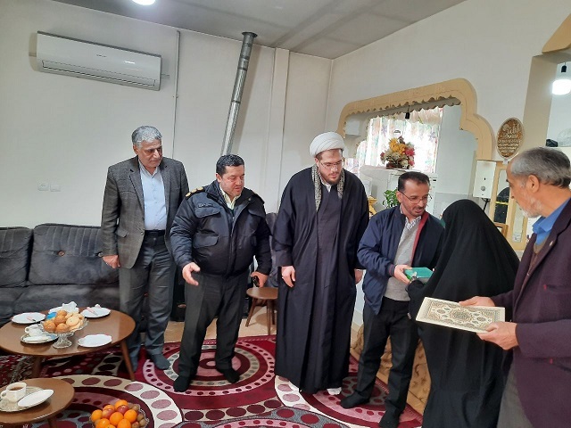 دیدار با بازنشسته شهرستان رودبار