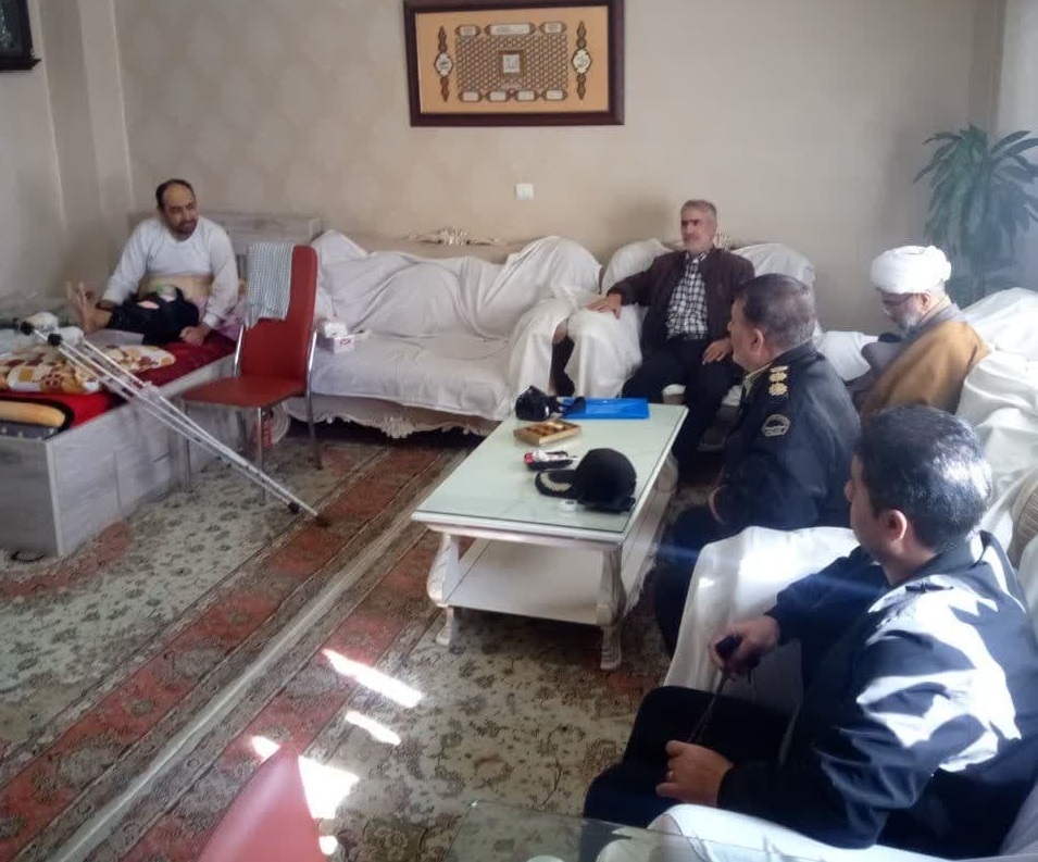 دیدار با بازنشسته در شهرستان پردیس