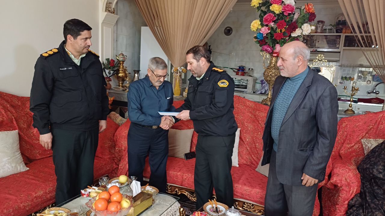 دیدار با دو نفر از پیشکسوتان بنامهای قبلعلی علی‌پور و محمدحسین نافذی علمداری در شهرستان جلفا
