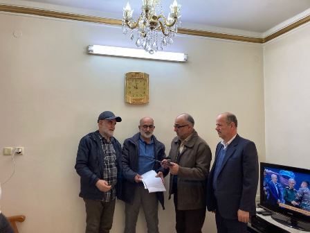 دیدار با بازنشستگان و مستمری بگیران شهرستان رشت