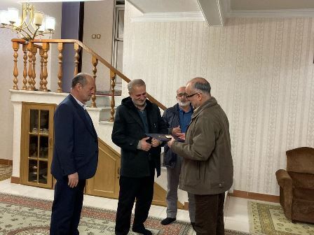 دیدار با بازنشستگان و مستمری بگیران شهرستان رشت