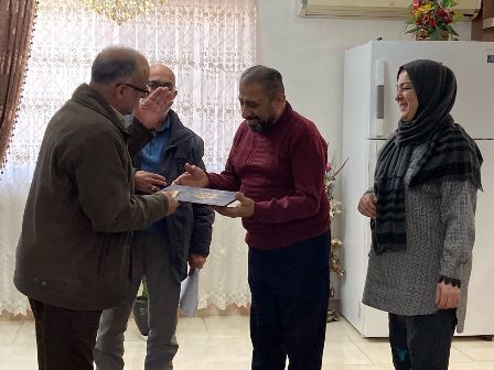 دیدار با بازنشستگان و مستمری بگیران شهرستان رشت