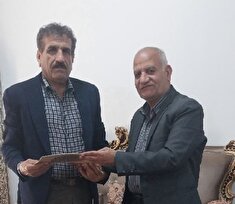 دیدار و سرکشی با پیشکسوت نادر یزدان پرست