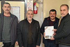 دیدار با ۶ پیشکسوت بازنشسته و مستمری‌بگیر شهرستان سنندج