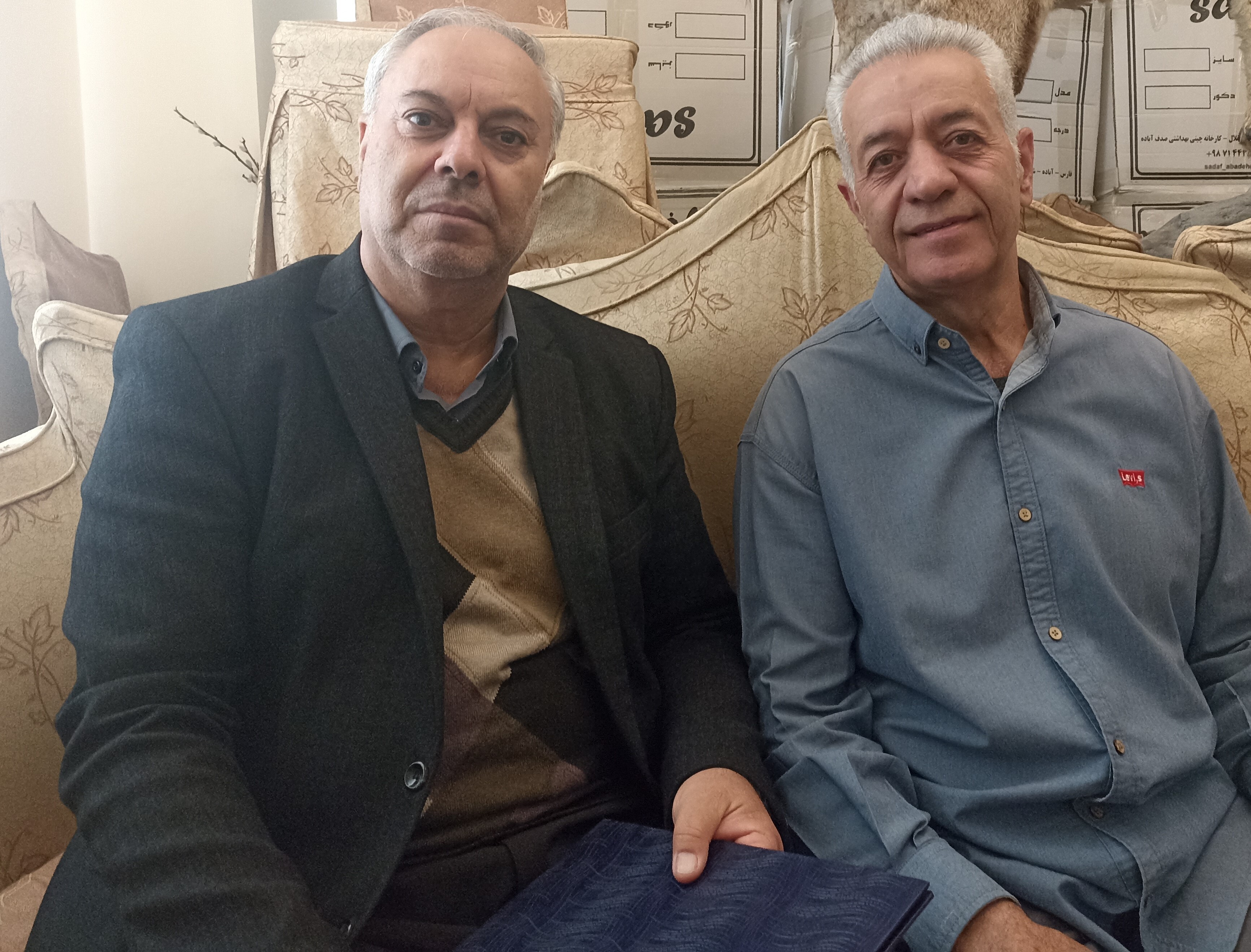 دیدار با بازنشسته آقای جعفر حاجی محمدی دیدار با بازنشسته آقای جعفر حاجی محمدی